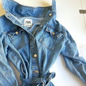 Zara Jean Dress Brand New